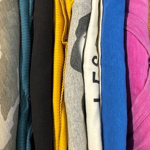 8 T-Shirt Bundle Large, XL, XXL - Urban Outfitter, Forever 21, Target, H&M - Picture 2 of 10